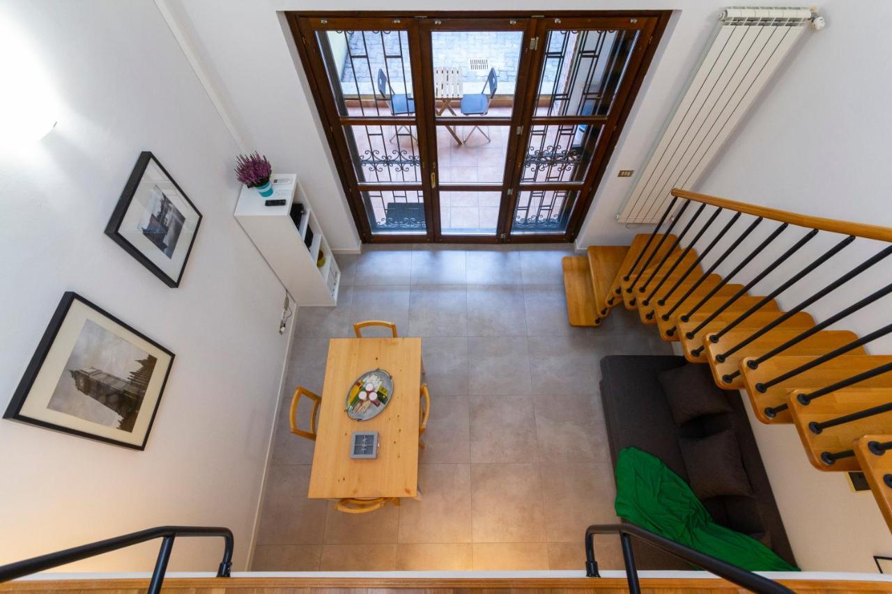 Ferienwohnung Loft - L'Isola Che Non C'E. Turin Exterior foto